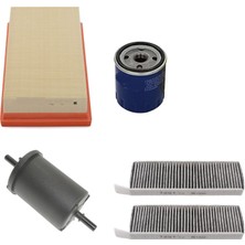 Sardes Filtre Seti Peugeot 3008 1.2 2015+ Benzinli 4lü Hava + Yağ F. + Yakıt + Polen