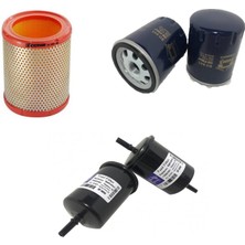 Sardes Filtre Seti Peugeot 306 1.6 Benzinli 3lü Hava + Yağ F. + Yakıt Filtre