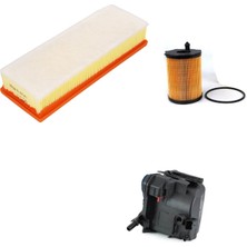 Sardes Filtre Seti Peugeot 307 1.6 Hdi Dizel 3lü Hava + Yağ F. + Yakıt Filtre