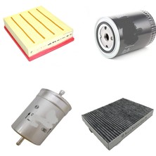 Sardes Filtre Seti Volkswagen Passat 1.8 T 2001-2005 Benzinli 4lü Hava + Yağ F. + Yakıt + Polen