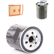 Sardes Filtre Seti Volkswagen Polo 1.4 Tdı 2014+ Dizel 3lü Hava + Yağ F. + Yakıt Filtre