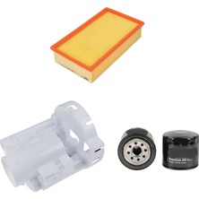 Sardes Filtre Seti Hyundai Accent Era 2006-2010 1.4 Benzinli 3lü Hava + Yağ F. + Yakıt Filtre