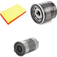 Sardes Filtre Seti Nissan Almera 1.5 2000-2008 Benzinli 3lü Hava + Yağ F. + Yakıt Filtre