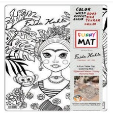 Afrodit AVM Funny Mat - Frıda Kahlo 30 x 40 cm