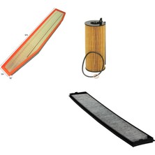 Sardes Filtre Seti Bmw X3 20 D 2006-2010 177 Beygir E83 3lü Hava + Yağ F. + Polen