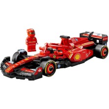 Nacario Mey Ithalat® 77242 Speed Champ.ferrari Sf-24 F1 Yarış Arabası 275 Parça +10 Yaş
