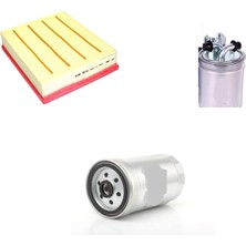 Sardes Filtre Seti Volkswagen Passat 1.9 Tdı 2001-2005 Dizel 3lü Hava + Yağ F. + Yakıt Filtre