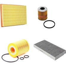 Sardes Filtre Seti Opel Corsa C 1.7 Dizel 4lü Hava + Yağ F. + Yakıt + Polen