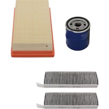 Sardes Filtre Seti Peugeot 3008 1.2 2015+ Benzinli 3lü Hava + Yağ F. + Polen