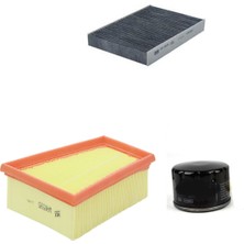 Sardes Filtre Seti Renault Clio Iı 1.4 16V 1999-2005 Benzinli 95-98 Beygir 3lü Hava + Yağ F. + Polen