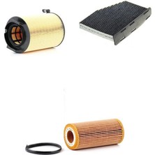 Sardes Filtre Seti Volkswagen Passat 2.0 Fsı 3lü Hava + Yağ F. + Polen