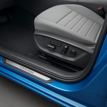Fams Otomotiv Nissan Quashqaı 2007-2014 Arası Krom Kapı Eşiği 4 Parça Paslanmaz Çelik Abs Çerçeve (Yazılı)