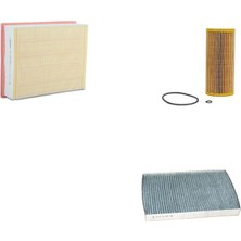 Sardes Filtre Seti Audi A4 2.0 Tdı Bpw Brc Motor 2005-2008 3lü Hava + Yağ F. + Polen