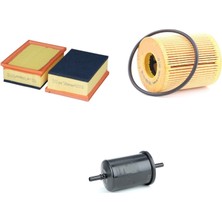 Sardes Filtre Seti Peugeot 307 1.6 Benzinli 3lü Hava + Yağ F. + Yakıt Filtre