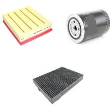 Sardes Filtre Seti Volkswagen Passat 1.8 T 2001-2005 Benzinli 3lü Hava + Yağ F. + Polen