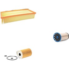 Sardes Filtre Seti Bmw Q3 2.0 Tdı 2013+ Benzinli 177 Bg 3lü Hava + Yağ F. + Yakıt Filtre