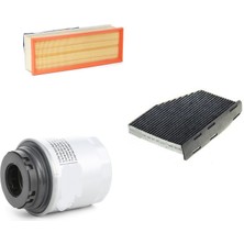 Sardes Filtre Seti Volkswagen Scirocco Vw cc 1.4 Tsı 2011-2014 Benzin 3lü Hava + Yağ F. + Polen