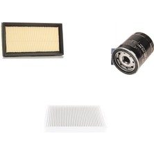 Sardes Filtre Seti Mitsubishi Space Star 1.2 80 Beygir 2013+ 3lü Hava + Yağ F. + Polen