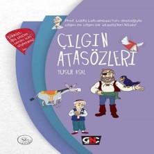 Afrodit AVM Çılgın Atasözleri (Ciltli)