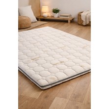 Artex Cotton 5cm Sünger Şilte 90x190 Ped Yatak Şiltesi Pedi Topper Katlanabilir Katlanır