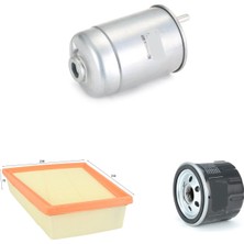 Sardes Filtre Seti Renault Megane Iıı 1.5 Dci 2009-2015 Dizel 3 3lü Hava + Yağ F. + Yakıt Filtre