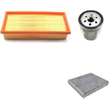 Sardes Filtre Seti Rover 45 1.6 1.8 Benzinli 3lü Hava + Yağ F. + Polen