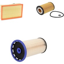 Sardes Filtre Seti Volkswagen Passat 2.0 Tdı 2015+ Dizel 3lü Hava + Yağ F. + Yakıt Filtre