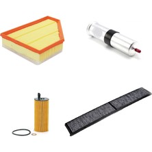 Sardes Filtre Seti Bmw X1 16 D Sdrive E84 2016-2018 Dizel 4lü Hava + Yağ F. + Yakıt + Polen