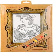 K&A Funny Mat - Pıcasso Seated Woman 25 x 35 cm
