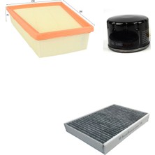 Sardes Filtre Seti Renault Fluence 1.6 Benzinli 3lü Hava + Yağ F. + Polen