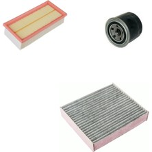 Sardes Filtre Seti Mitsubishi Colt 1.5 Czt 2005-2012 150 Beygir 3lü Hava + Yağ F. + Polen