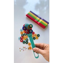 Feyza Design Eğitici Çubuk Mıknatıs - Çocuklar Için Öğretici Manyetik Set