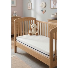 Artex 10Cm Süngerli Bebek Çocuk Beşik Yatağı  70x130 Yıkanabilir Kılıflı Park Yatak Oyun Parkı