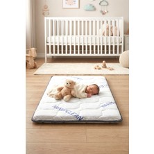 Artex 5Cm Nano Süngerli Bebek Çocuk Beşik Yatağı 70x130 Park Yatak Oyun Parkı Yatağı