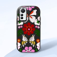 Ucuc Mi 12 Lite Uyumlu Darbe Emici Kamera Korumalı Siyah Silikon Kılıf