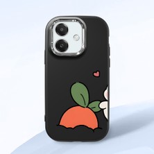 Ucuc Oppo A3/A3X 4g/5g Uyumlu Darbe Emici Kamera Korumalı Siyah Silikon Kılıf