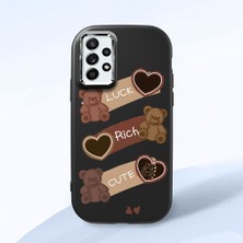 Ucuc Samsung Galaxy A52/A52S Uyumlu Darbe Emici Kamera Korumalı Siyah Silikon Kılıf