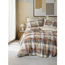 Virtustore Ranforce Nev Takımı Çift Kişilik Terra Bej