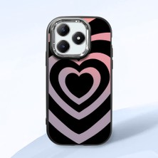 Ucuc Realme Note 60/60X Uyumlu Darbe Emici Kamera Korumalı Siyah Silikon Kılıf