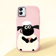 Ucuc Samsung Galaxy A03 Uyumlu Darbe Emici Kamera Korumalı Pembe Silikon Kılıf