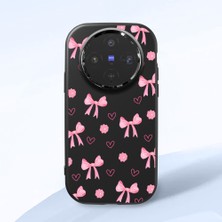 Ucuc Vivo X300 Uyumlu Darbe Emici Kamera Korumalı Siyah Silikon Kılıf