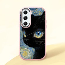 Ucuc Tecno Camon 40 Pro 5g(Cm7) Uyumlu Darbe Emici Kamera Korumalı Pembe Silikon Kılıf
