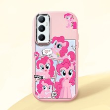 Ucuc Realme C65 4g Uyumlu Darbe Emici Kamera Korumalı Pembe Silikon Kılıf