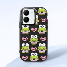 Ucuc Vivo Y36 4g/5g Uyumlu Darbe Emici Kamera Korumalı Siyah Silikon Kılıf