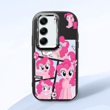 Ucuc Tecno Camon 40(Cm5) Uyumlu Darbe Emici Kamera Korumalı Siyah Silikon Kılıf