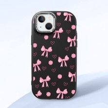 Ucuc iPhone 14 Plus/15 Plus Uyumlu Darbe Emici Kamera Korumalı Siyah Silikon Kılıf