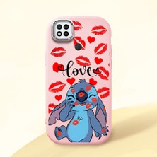 Ucuc Redmi 9C/10A Uyumlu Darbe Emici Kamera Korumalı Pembe Silikon Kılıf