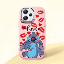 Ucuc Redmi 12 4g/5g Uyumlu Darbe Emici Kamera Korumalı Pembe Silikon Kılıf