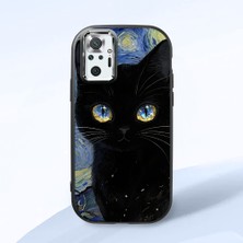 Ucuc Redmi Note 10 Pro Uyumlu Darbe Emici Kamera Korumalı Siyah Silikon Kılıf