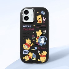 Ucuc iPhone 16 Plus Uyumlu Darbe Emici Kamera Korumalı Siyah Silikon Kılıf